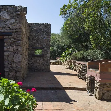 Ogliastra, San Pantaleo, Grande Piscina Privata, Parco Recintato, Wi-fi 빌라 올비아